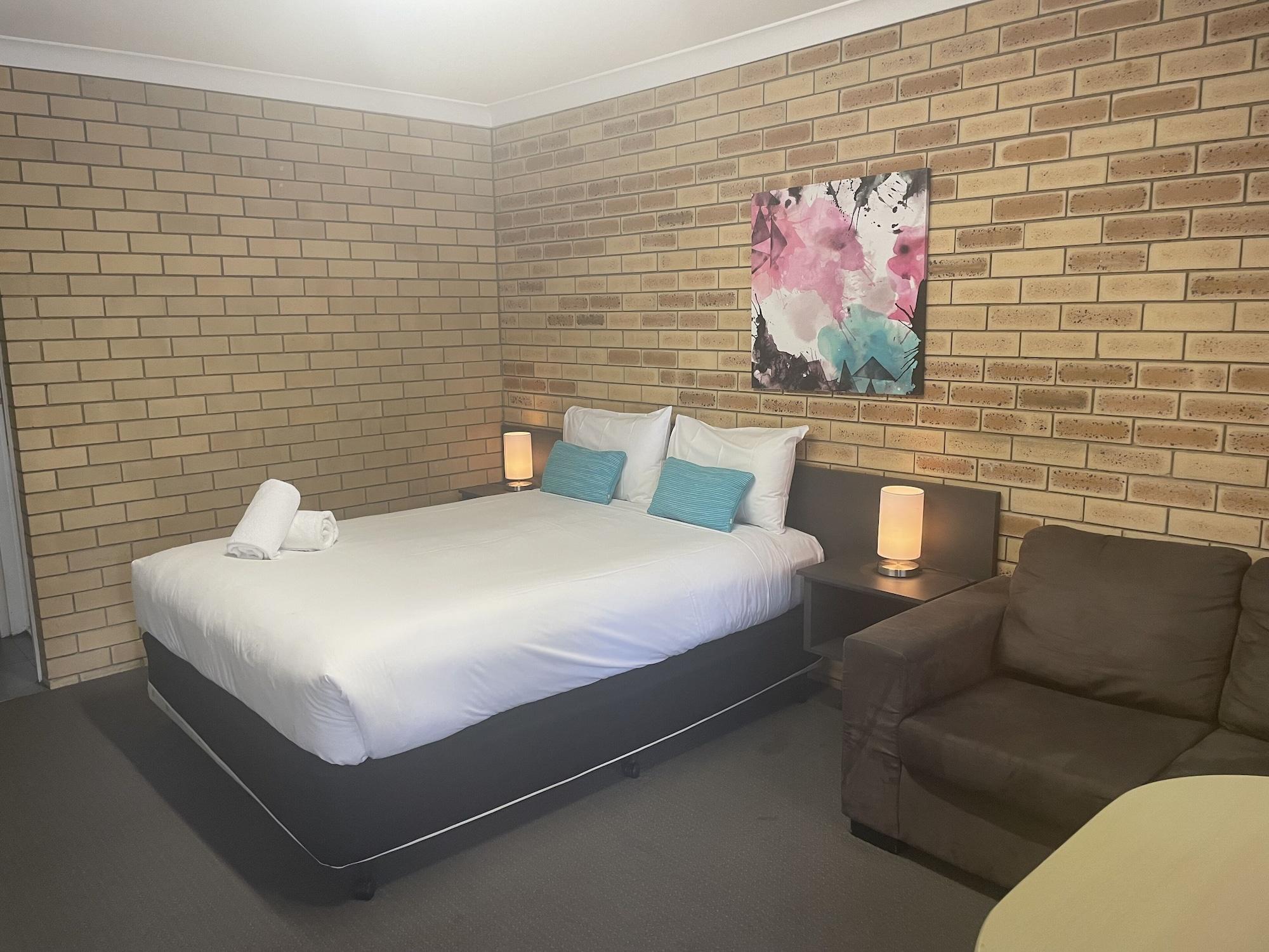 Blue Violet Motor Inn Toowoomba Bagian luar foto