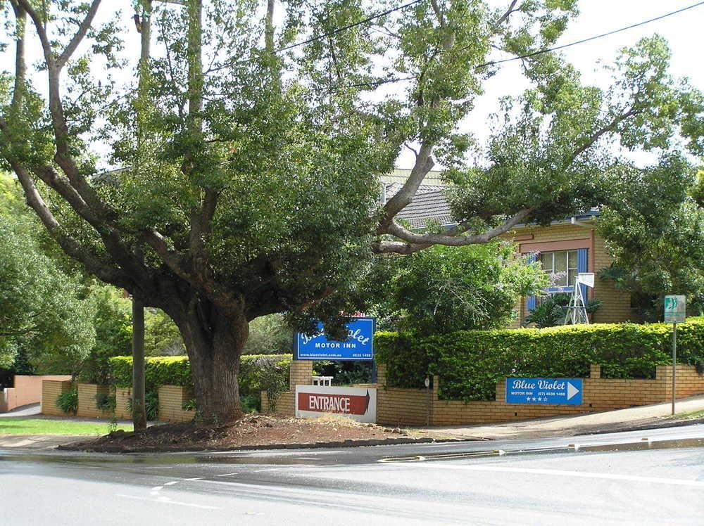 Blue Violet Motor Inn Toowoomba Bagian luar foto