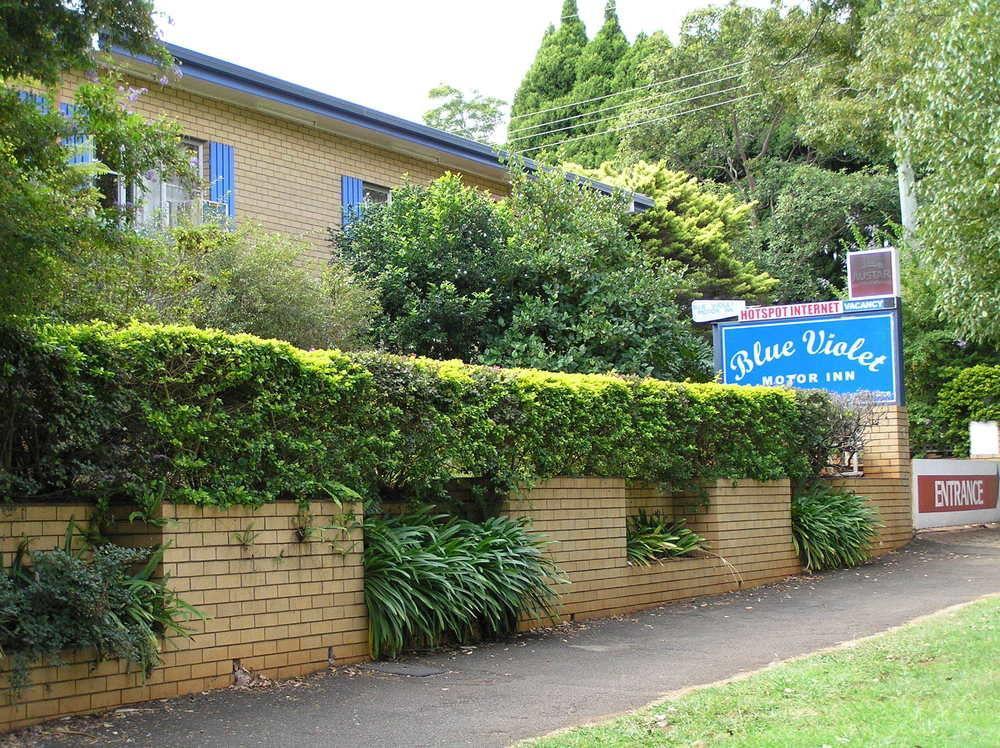 Blue Violet Motor Inn Toowoomba Bagian luar foto